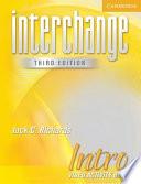 Interchange Intro Video Activity Book