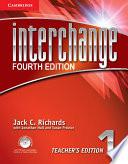 Interchange Level 1 Teacher's Edition with Assessment Audio CD/CD-ROM