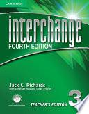 Interchange Level 3 Teacher's Edition with Assessment Audio CD/CD-ROM
