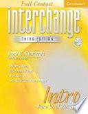 Interchange Third Edition Full Contact Intro Part 2 Units 5-8