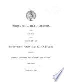 Intercontinental Railway Commission ...: Report of surveys and explorations made by Corps Reports of surveys and explorations made by Corps no. 3 in Ecuador and Perú. 1891-1892. 1895