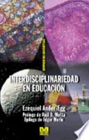 Interdisciplinariedad en educación