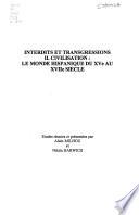 Interdits et transgressions