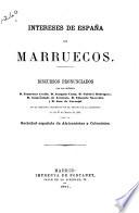Intereses de España en Marruecos