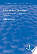 Intermediate Quantities