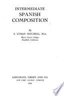 Intermediate Spanish Composition