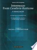 Intermezzo from Cavalleria Rusticana