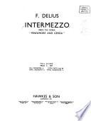 Intermezzo from the Opera Fennimore and Gerda