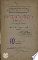 Intermezzo lyrique