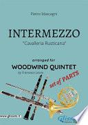 Intermezzo - Woodwind Quintet set of PARTS