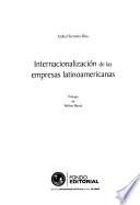 Internacionalización de las empresas latinoamericanas