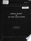Internal Security of Air Force Installations, [Sept. 11, 1956].