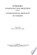 International Abstract of Surgery