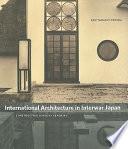 International Architecture in Interwar Japan