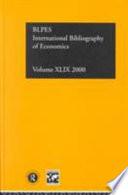 International Bibliography of Economics