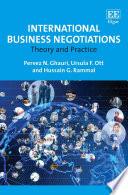 International Business Negotiations