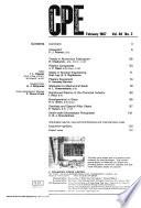 International Chemical Engineering and Processing Industries