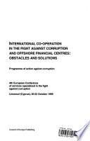 International Co-operation in the Fight Against Corruption and Offshore Financial Centres