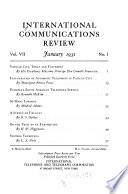 International Communications Review