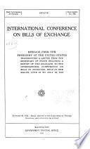 International Conference on Bills of Exchange