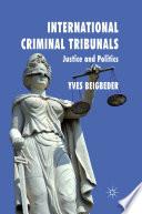 International Criminal Tribunals