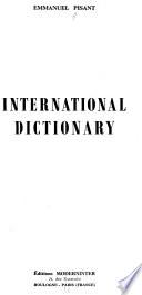 International Dictionary