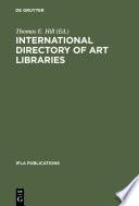 International Directory of Art Libraries