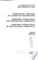 International Directory of Co-operative Organisations