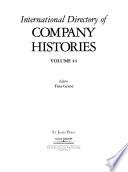 International Directory of Company Histories