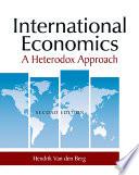 International Economics: A Heterodox Approach