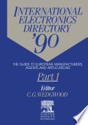 International Electronics Directory '90