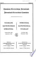 International electrotechnical vocabulary