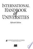 International Handbook of Universities