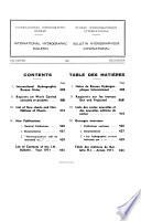 International Hydrographic Bulletin