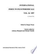 International Index to Film Periodicals
