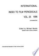 International Index to Film Periodicals