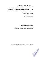 International Index to Film Periodicals