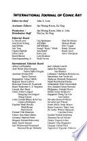 International Journal of Comic Art