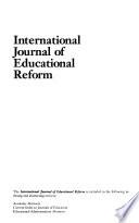 International Journal of Educational Reform