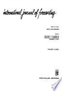 INTERNATIONAL JOURNAL OF FORECASTING