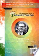 International Journal of Indian Psychology, Volume 6, Issue 1, (No. 1)