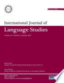 International Journal of Language Studies (IJLS)  volume 11(4)