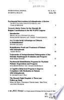 International Journal of Mental Health
