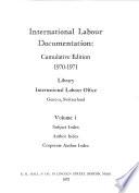 International Labour Documentation