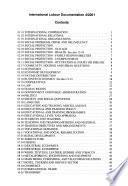 International Labour Documentation