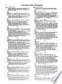 International Labour Documentation