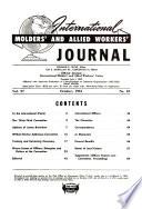 International Molders' and Allied Workers' Journal