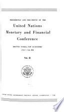 International Organization and Conference Series I-IV.
