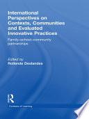 International Perspectives on Contexts, Communities and Evaluated Innovative Practices
