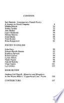 International Poetry Review